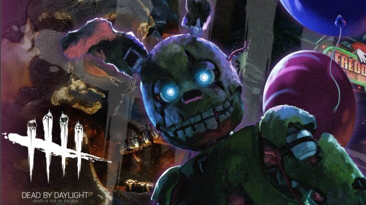 【DBD】新キラーの対策考えながらやってみよう【デッドバイデイライト】