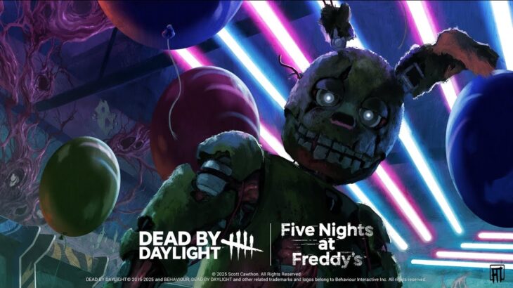 【DBD】FNAFとのコラボ新キラー全力待機デドバイ【Dead by Daylight】