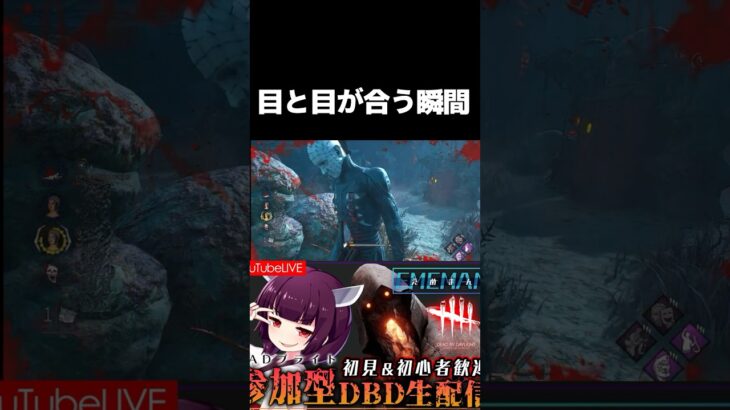 予想外な展開【DBD/deadbydaylight】#shorts
