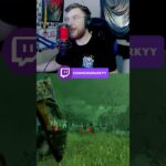 DISGUSTING HUNTRESS SNIPE! #dbd #dbdshorts #deadbydaylight