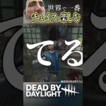 【DbD】チェイス、それはキラーとサバのベストコミュニケーション【チベスナ】 #Vtuber #dbdshorts #dead_by_daylight