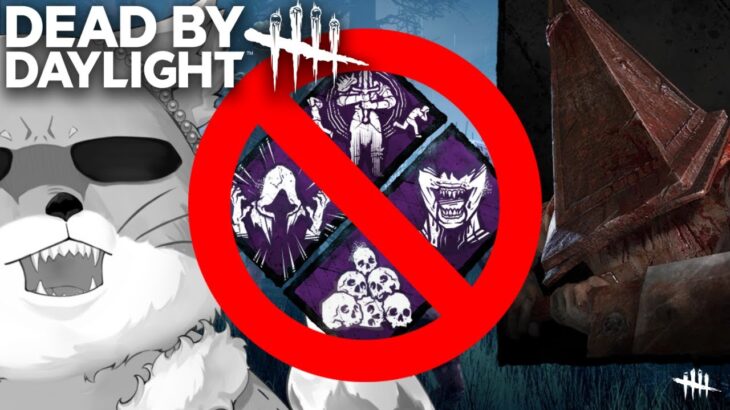 【縛りDbD】三角頭にパークなんか必要ねェ！アドオンは新しいのください…【DeadbyDaylight/デッドバイデイライト/DbD】 #デッドバイデイライト  #DbD #Vtuber
