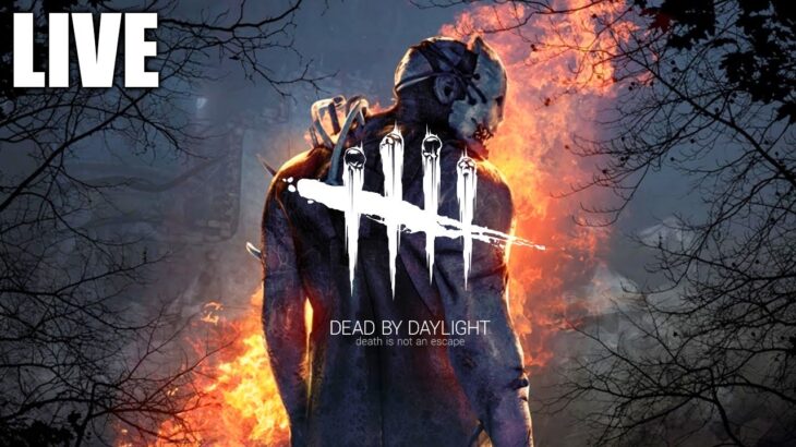 【DbD】リージョンで全滅5回取って寝る【デッドバイデイライト生放送 / 第1479回】