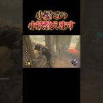 【DbD解説】小屋での小技教えます　#dbd　#DeadbyDaylight　#デッドバイデイライト　#Shorts　#dbd面白い　#Steam   #小屋 #エース #強ポジ #クラウン