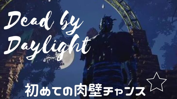 【Dead by daylight】初めての肉壁チャンス(*’▽’)