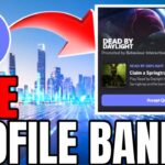 🔧 FREE DISCORD Claim a Springtrap profile banner – DEAD BY DAYLIGHT X FNAF QUEST |