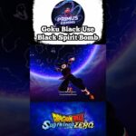 Goku Black using Black Spirit Bomb 💥 | #dragonballz #dragonballsparkingzero #dbsuper