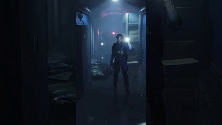 Resident Evil 2 Remake Fixed Camera Angles