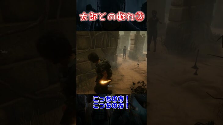 【試作Shorts】太郎との戯れ③【Dead by Daylight】#shorts