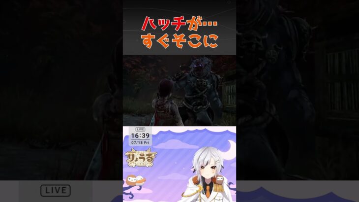 【DBD/貞子】鬼と刀とか実質鬼滅の刃じゃないか？容赦ないのも似てる！！！　#dbdshorts #dbd参加型  #dbd #ゲーム実況 #vtuber
