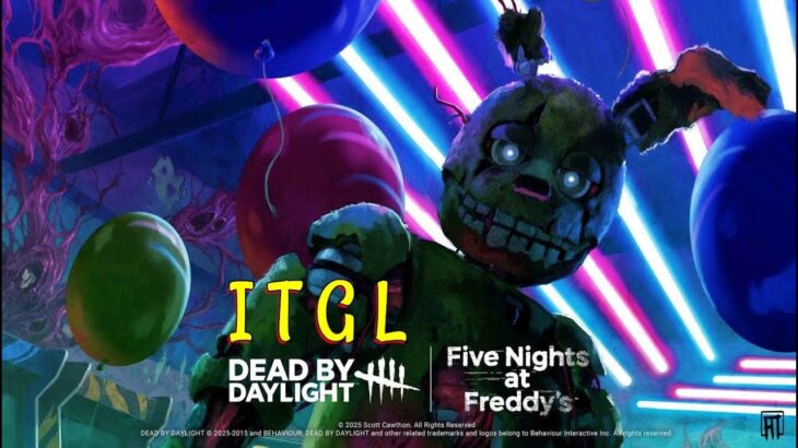 Dead by Daylight Stream: Chasing Wins – Into The Gamers Lab’s ×͜×  #DBD #HorrorGame #DeadByDaylight