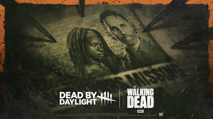 Dead by Daylight | The Walking Dead | Official Trailer