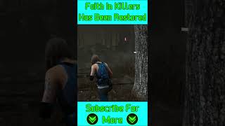 Faith In Killers Has Been Restored │ Dead By Daylight #Shorts
