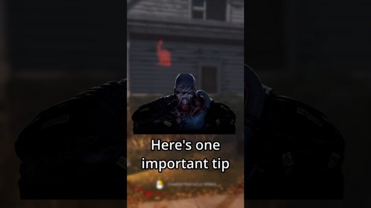 Here’s one important tip when playing against Nemesis #deadbydaylight #dbd #dbdguide