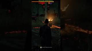How To Do The Fire Works Escape | #dbd #short #shorts