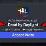 How to Join Dead By Daylight Discord Server