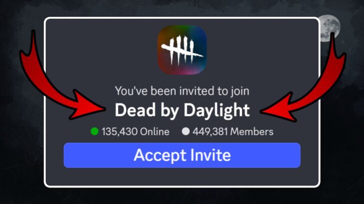 How to Join Dead By Daylight Discord Server