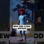 New DBD code for free stuff! 💯