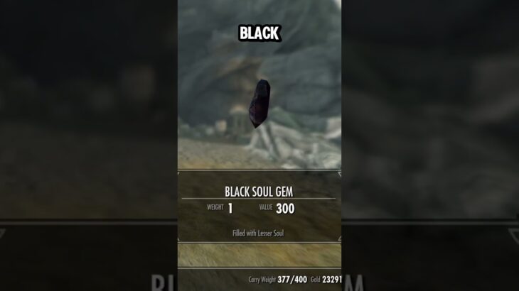 Remove Souls From Soul Gems With This Easy Glitch In Skyrim!