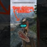 Skyrim: Two Unique Powerful Shields (anniversary edition) #gaming #gamingchannel