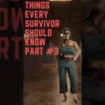 Things Every Survivor Should Know Part 3: End Game Tip – Dead by Daylight #Shorts
