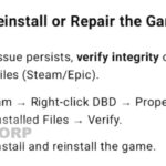 dbd error code 8001 how to fix | Cannot Connect to Online Services Problem | Game login Not working