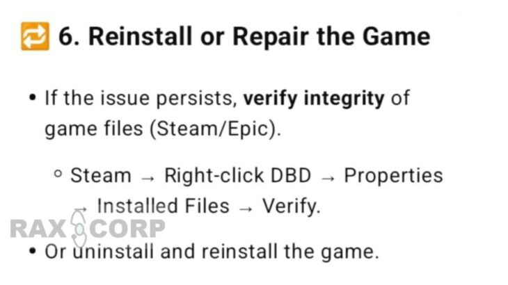 dbd error code 8001 how to fix | Cannot Connect to Online Services Problem | Game login Not working