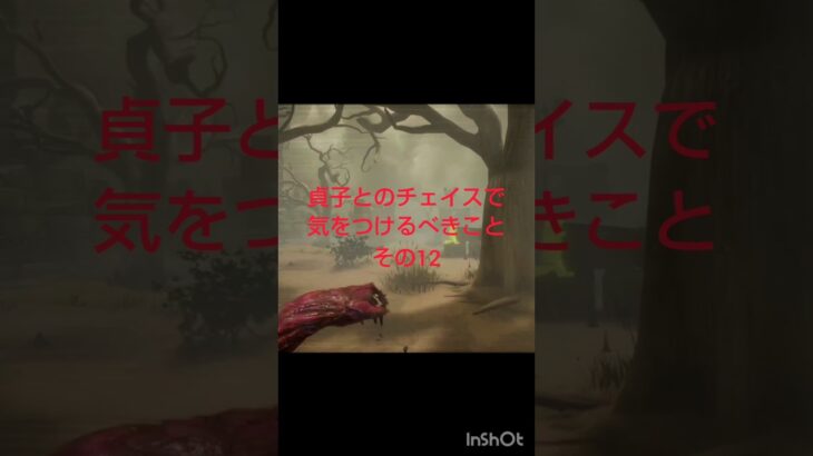貞子とのチェイスで気をつけるべきこと、その12#貞子#dbd#怨霊#Junki-AJ