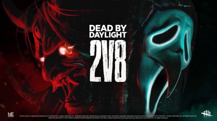 【全滅企画】 2v8全キラー全滅！！残り半分～！【DbD/Live】 #1513
