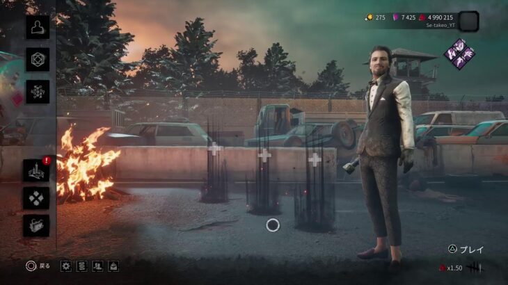 [DBD]目指せクラウン攻略🥴👍👍