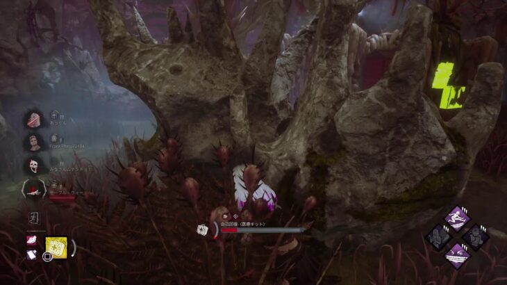 【DBD】初心者だけどがんばる