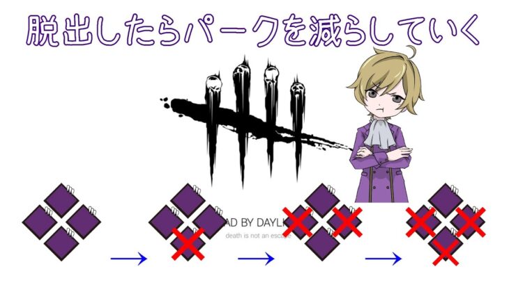 【DBD】パークなくなったら終わり！