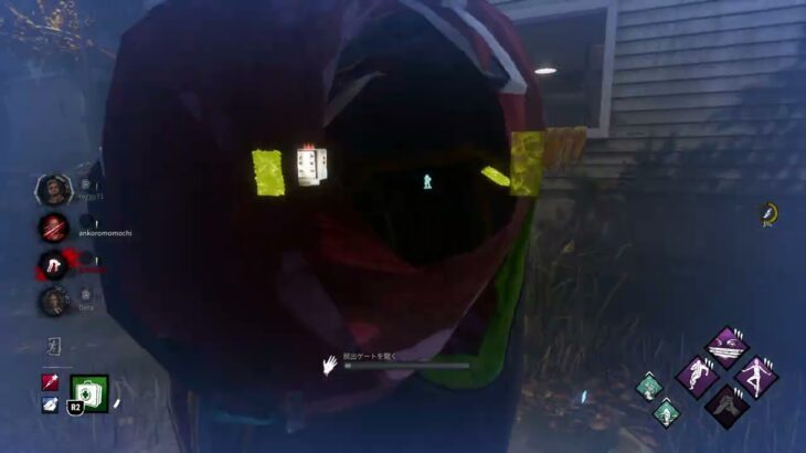 DBD vs貞子倒さない