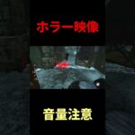 【DBD】これ怖すぎて絶叫してしまった#short