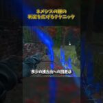 ネメシスの鞭の判定を広げるテクニック #DbD #DeadbyDaylight #デッドバイデイライト