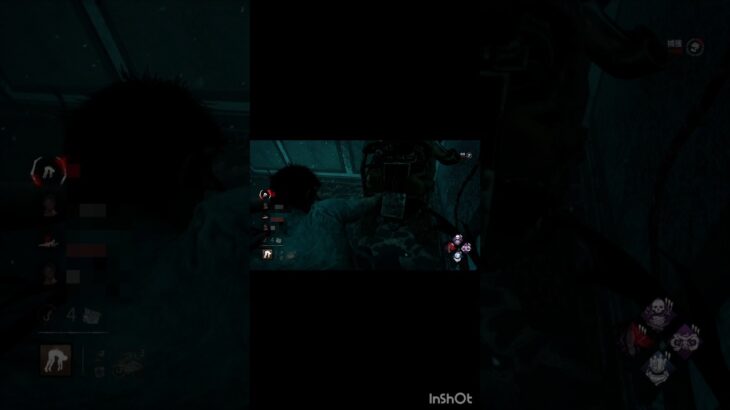 【Dead by Daylight】【初心者】アーティスト1日目。むずすぎる！【DBD】 #DeadbyDaylight #デッドバイデイライト #DBD #dbd #short