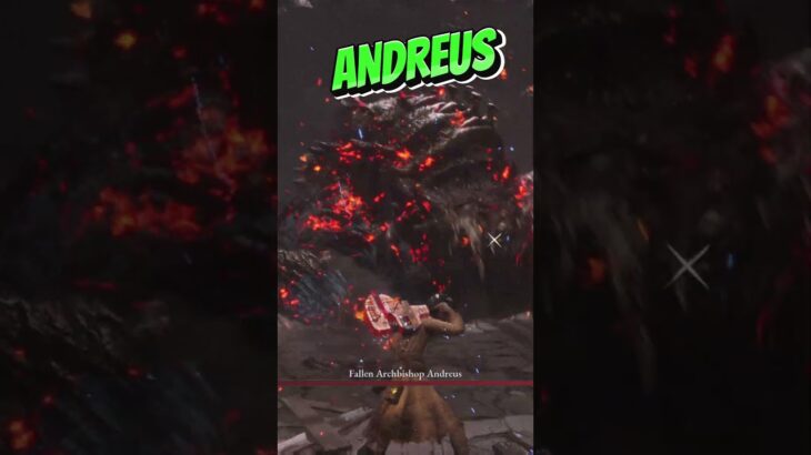 How to beat Fallen Archbishop Andreus #liesofp