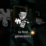 How to find generators on indoor maps in Dead By Daylight #deadbydaylight #dbd #dbdguide