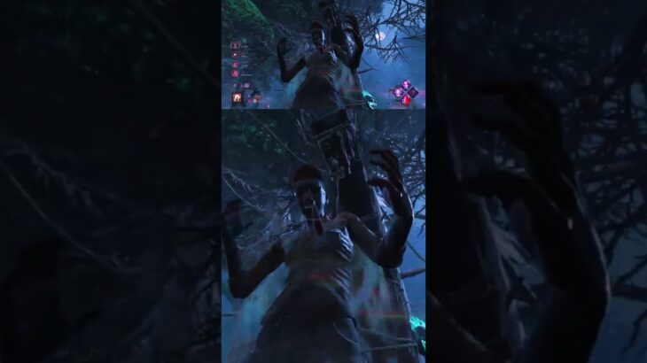 Sadako Hook runs #dbd #dbdshorts
