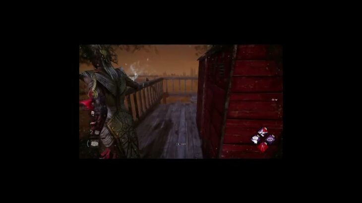 The Power Of Stealth In DBD Part 55! #DBDshorts #shorts #DBD