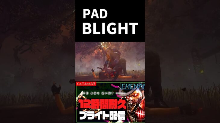 padブライト突進まとめ【dbd/dead by daylights】#shorts