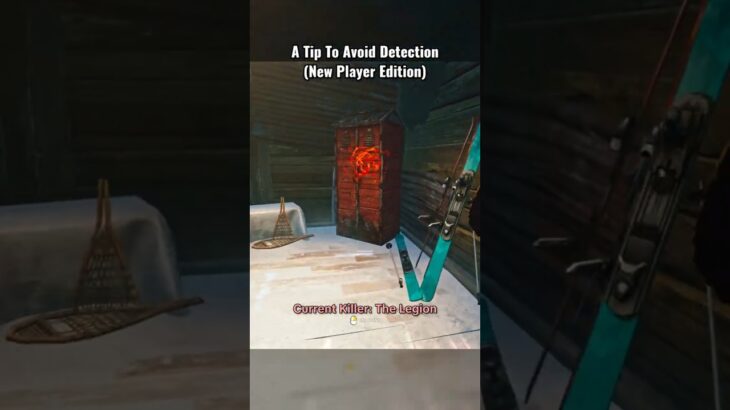 A Tip To Avoid Detection (New Player Edition)