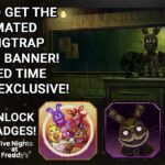 ANIMATED SPRINGTRAP PROFILE BANNER FOR DEAD BY DAYLIGHT! DISCORD EXCLUSIVE! DBD X FNAF!