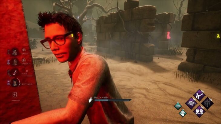 【DBD】【初心者向け】デッドバイデイライト生存者プレイ動画