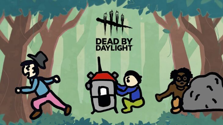【DBD】火曜日！いろんなパーク構成で遊ぶデッドバイデイライト配信