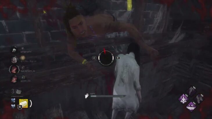 DBD　貞子　全逃 gn