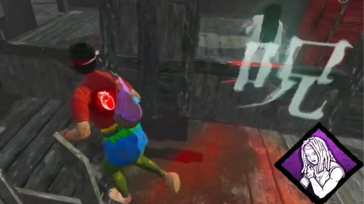 【DBD】ハプニングが多すぎる貞子戦www【なな/切り抜き】