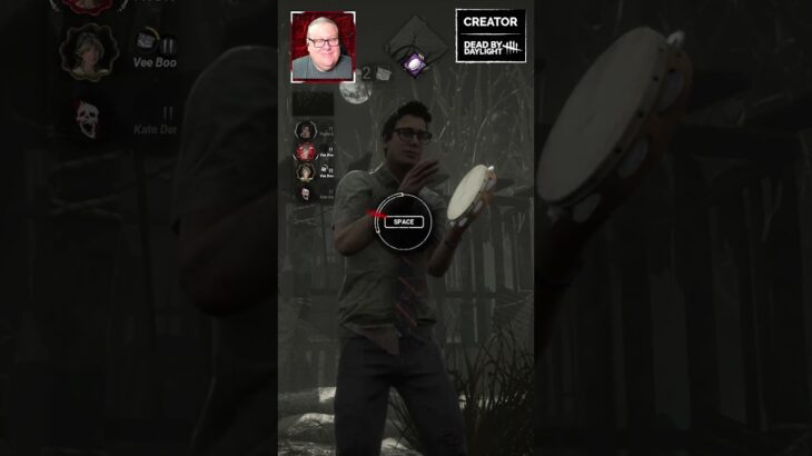 Dead By Daylight| Dwight’s song using Vee’s tambourine! #dbdcreator #deadbydaylight #dbdshorts