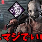 神ゲー攻略のコメント欄に書いてた構成がめちゃくちゃ良かった【Dead by Daylight #顔芸】