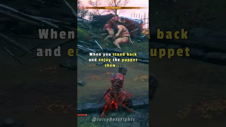 HOW is Puppeteer Skill THIS OP? 😲 #sekiro